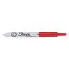 Sharpie Retractable Permanent Marker, Extra-Fine Needle Tip, Red, PK12 1735791